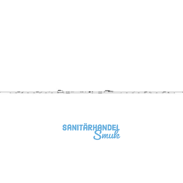 MACO MM Stulpfl�gelgetriebe variabel iS, Euronut, FFH 801-1250 mm (226658)