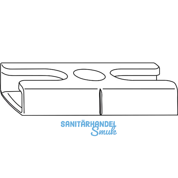 WINKHAUS Schlie�blech SBA.H.9-7-8, Standard, Euronut 7/8, 9V Zink silber
