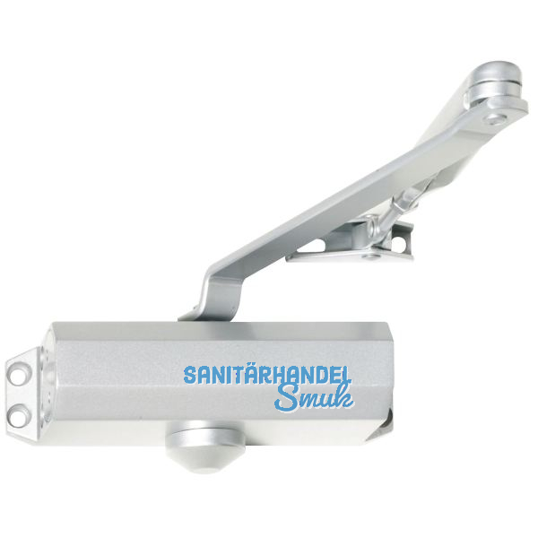 ECO T�rschlie�er TS 10, EN 2/3/4, Gest�nge, silber RAL 9006