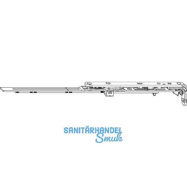 MACO MM Kipp/Dreh-Winkelbandschere, Gr. 400 (212077)