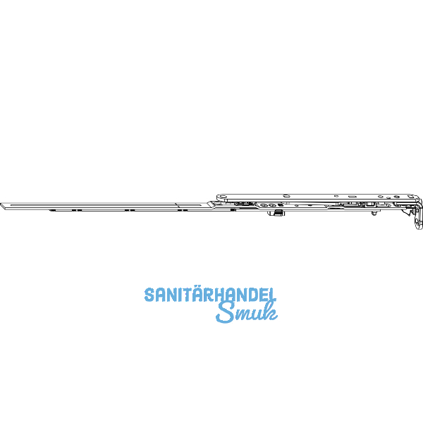 MACO MM Kipp/Dreh-Winkelbandschere, Gr. 600 (212078)