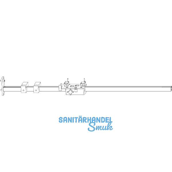 MACO MM Anschlaglineal f�r Beschlagsstanze SOMATEC rechts (455122)