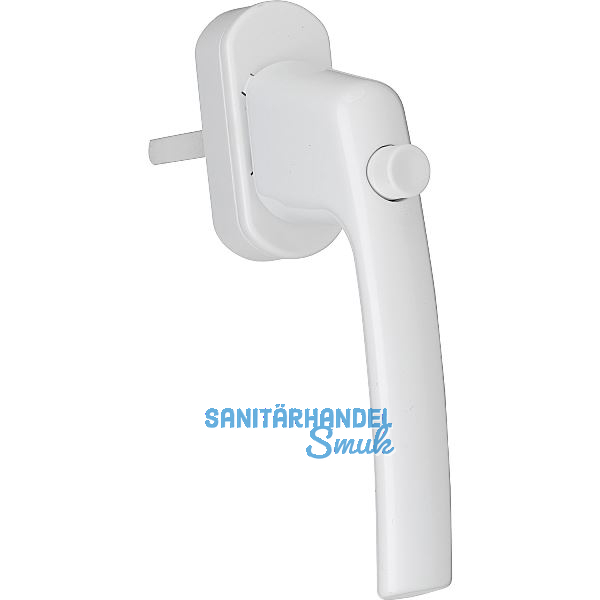 MACO Fenstergriff TRESOR, Sperrknopf, VK 7 x 35 mm, Alu wei�