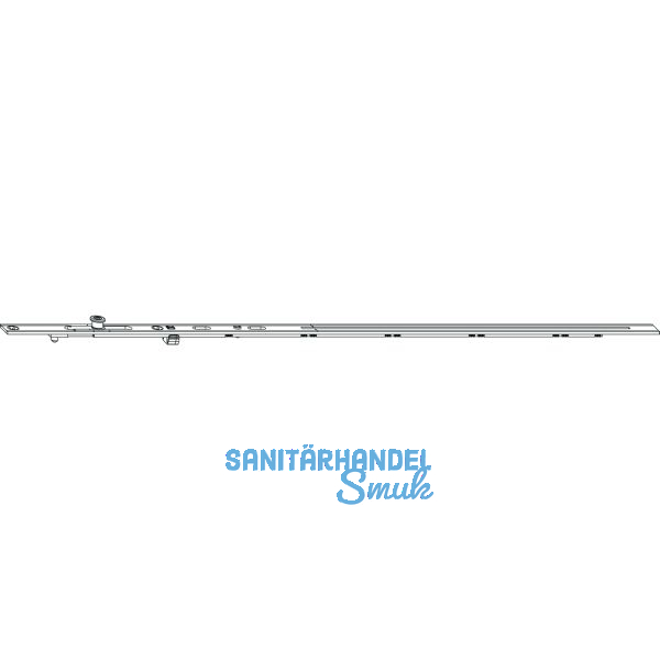 MACO MM Stulpverl�ngerung f�r Balkont�rverschl�sse 1iS, Gr. 2200 (203698)