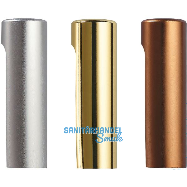 OTLAV Aufsteckh�lsen Typ 838,f�r T�rband Typ 495 � 14 mm,Alu vernickelt matt