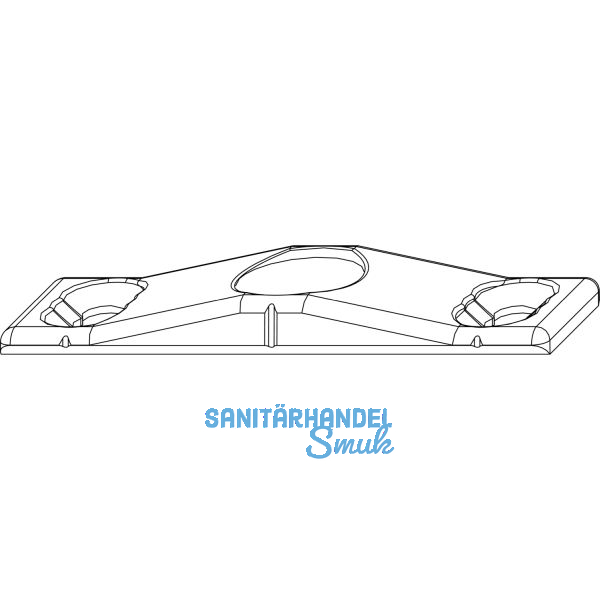 MACO Hebeschlie�teil f. Rund-/Schr�gfenster, FL 12mm, Eurofalz 24mm,13V (206200)