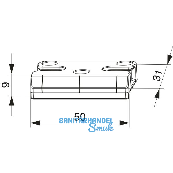 MACO Schlie�teil iS PVC 12/20-13, SERAL, silber (354739)
