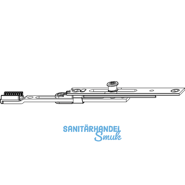 MACO MM Endverschluss oben f�r Rundbogenfenster, 1 iS-Zapfen (205177)