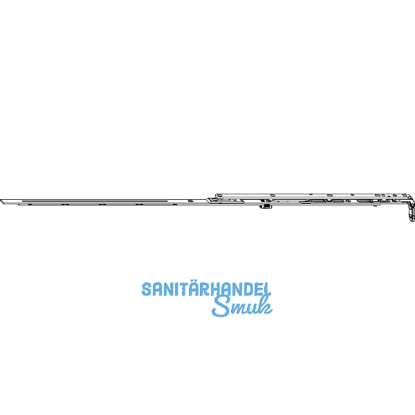 MACO MM Winkelbandschere f�r Schr�gfenster, Gr. 800, 80 kg (202317)