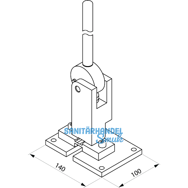 MACO MM Handstanze f�r versetzten Schnitt (462516)