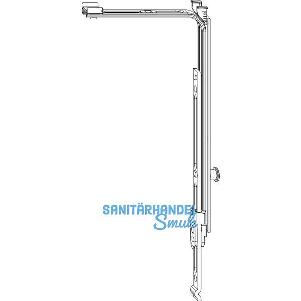 MACO MM Eckumlenkung senkrecht 1 iS, 4 Luft, verl�ngerbar (222215)