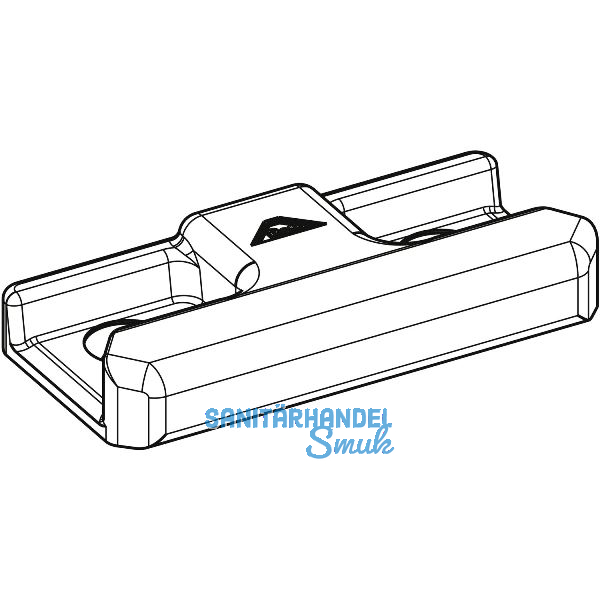 ROTO NT/NX Schlie�st�ck Holz Eurofalz 24 mm 13V Zink verst�rkte Ausf�hrung