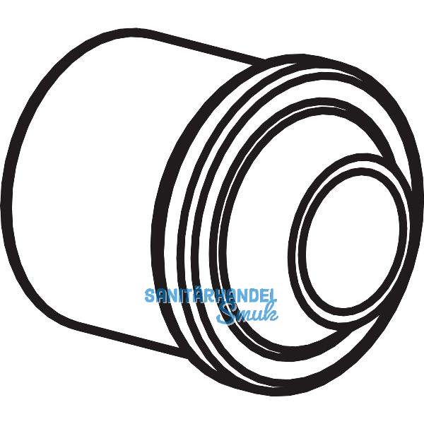 ROTO NT/NX Schn�pperzapfen NTi Fl�gelteil silber