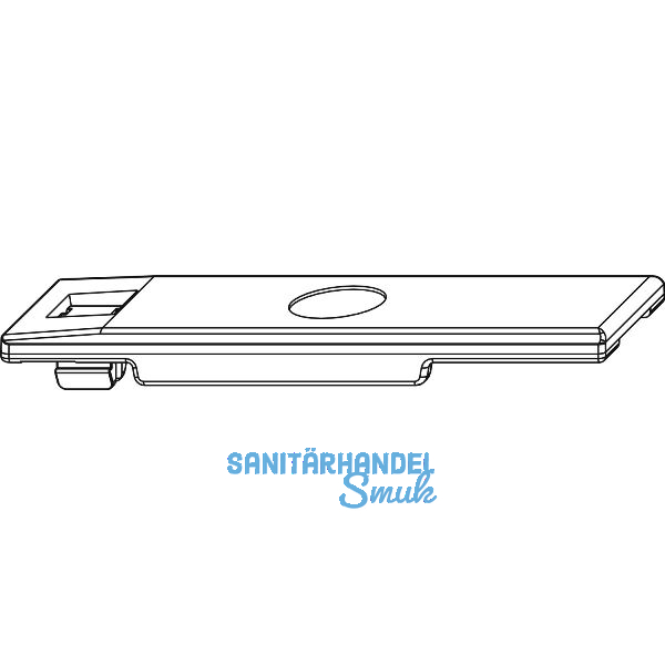 MACO MM Verbindungspl�ttchen f�r Stulpfl�gelgetriebe variabel Euronut, silber