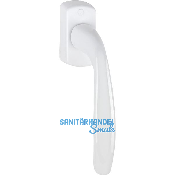 HOPPE Fenstergriff NEW YORK - Secustik, VK 7 x 32 - 42 mm, wei�