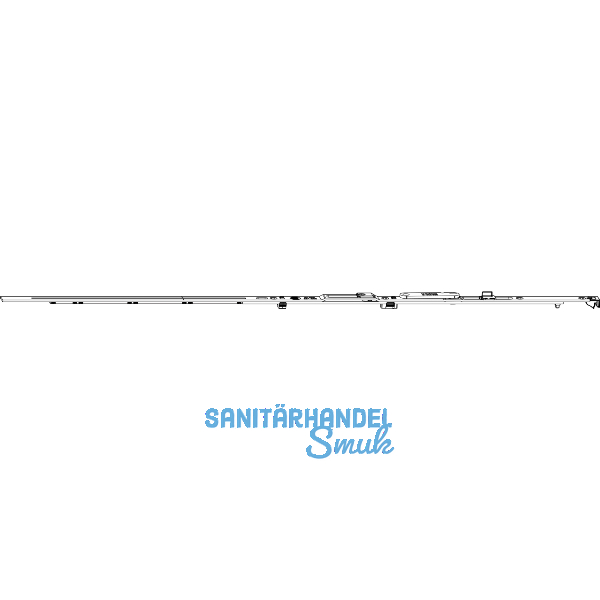 MACO MM Scherenstulp POWER mit Sparl�ftung Gr. 800 silber links (217565)