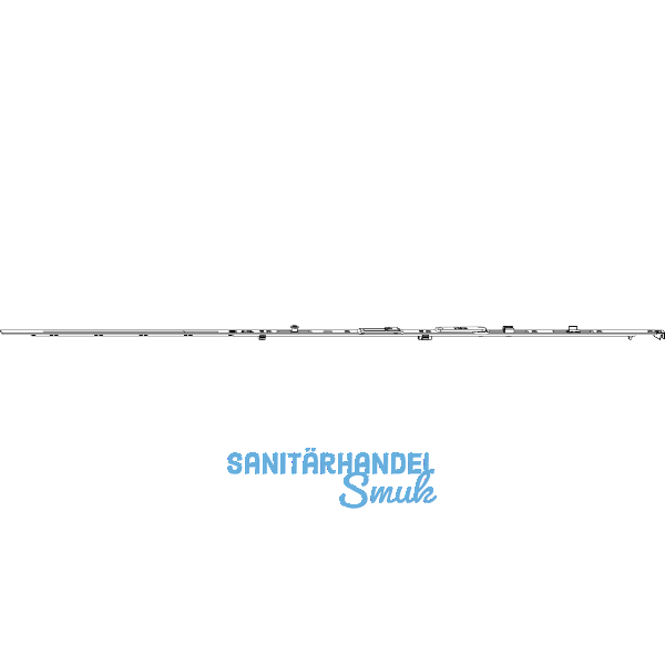 MACO MM Scherenstulp POWER mit Sparl�ftung Gr. 1300 silber links (217569)