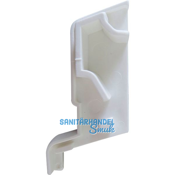 GUTMANN Endkappe KS 570 zu Spree-D 24 OF, 15-20�, EPDM wei�, links