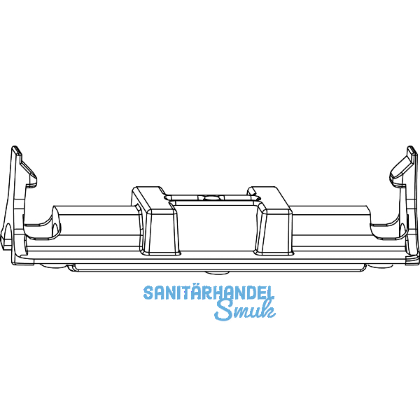 MACO HS Laufwagenabst�tzung 300 kg, silber (363495)