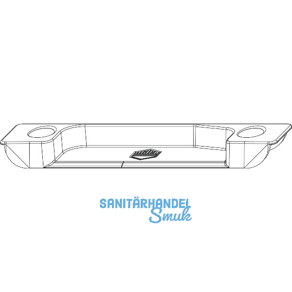 MACO MM Hebeteil, Falzluft 4 mm, Versatz 9 mm, silber, links (356505)