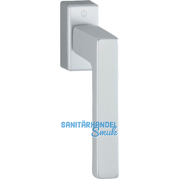 HOPPE Fenstergriff TOULON, VK 7 x 32-42 mm, Alu silber eloxiert