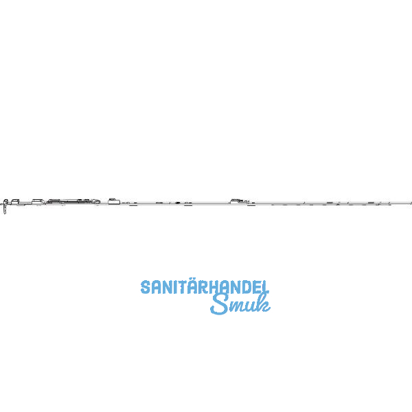 MACO MM Stulpfl�gelgetriebe fix VZ, Euronut, KS, FFH 1091-1340 mm (226647)