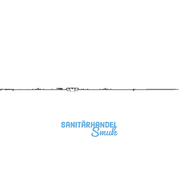 MACO MM DK-Getriebe fix DM -6 mm 2iS FFH 1341-1590 mm silber (218244)