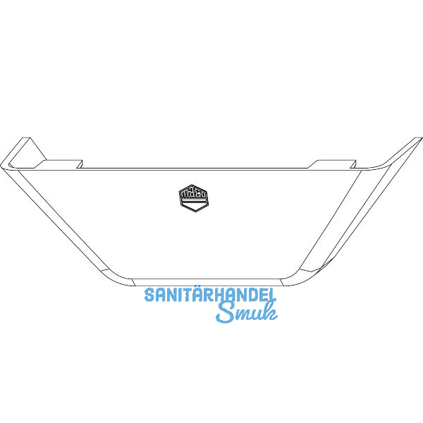 MACO SKB-S/SE Abdeckkappe f�r Gleitschere, wei� (363553)