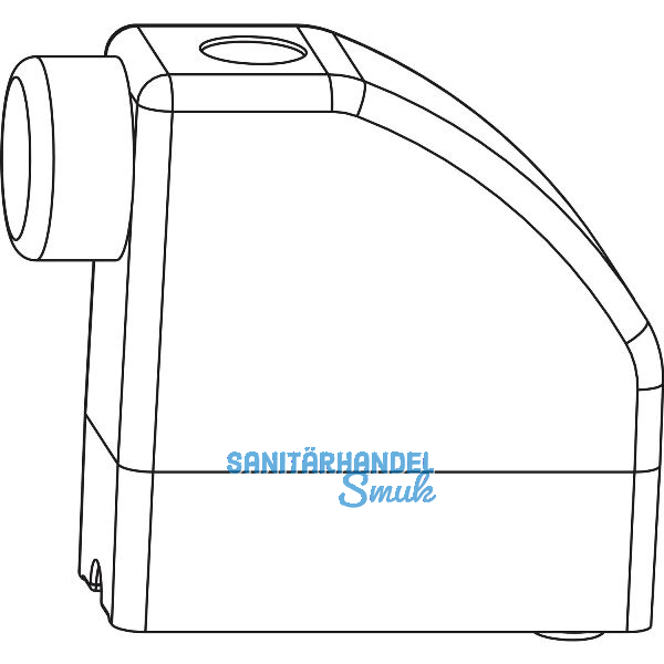 MACO HS Anschlagpuffer universal f�r Laufschiene flach, silber (103345)