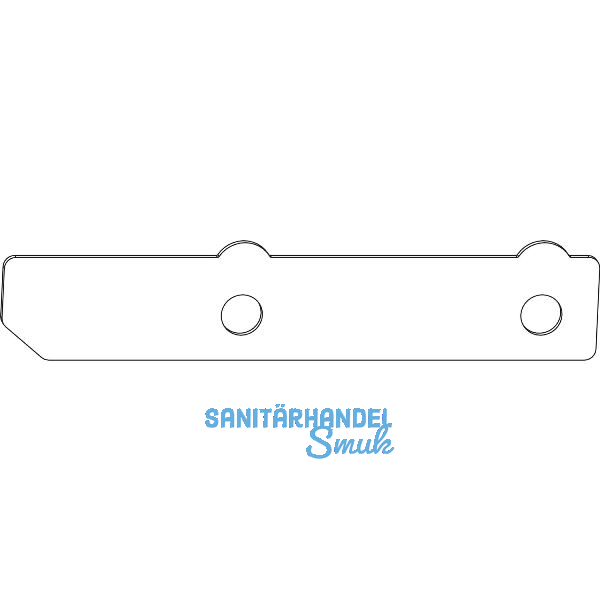 MACO HS Anbohrschutz RC2 f�r Hebe-/Hakengetriebe Dornma� 37,5 mm, Stahl geh�rtet