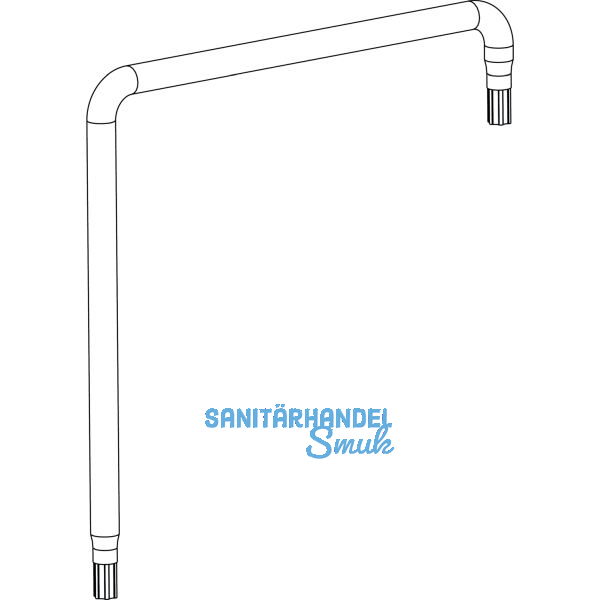 MACO Einstellschl�ssel f. i.S.-Zapfen, TX15, 2 x gebogen, L=75 mm (44192)