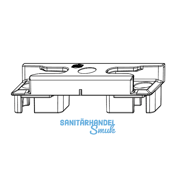 MACO Schlie�teil iS f. gegen�berliegende Beschlagsnut, -0,8 Anpressdruck (96558)