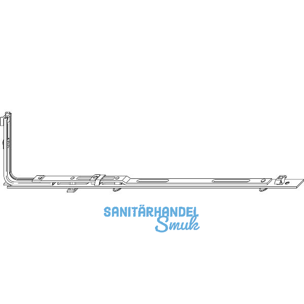 MACO MT Kippverschluss waagrecht 2iS, Gr. 300, Variante 1 (57207)