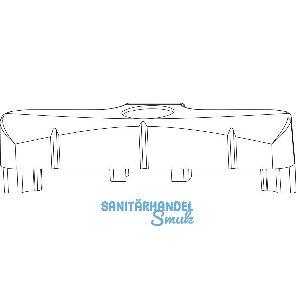 MACO Schlie�teil Standard PVC 12/20- 9 ALUPLAST/GREINER silber (34739)