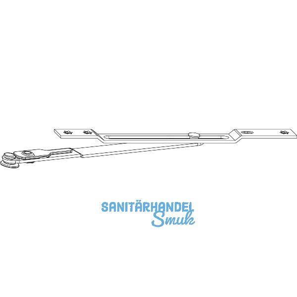 MACO Kippschere mit Schraublocheinh�ngung, silber (101548)