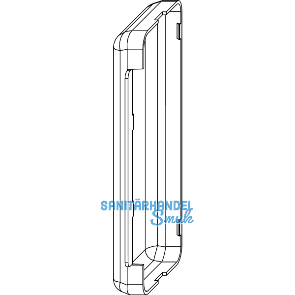 MACO Abdeckkappe Fl�gelteil f. Paumellenband, titan (43803)