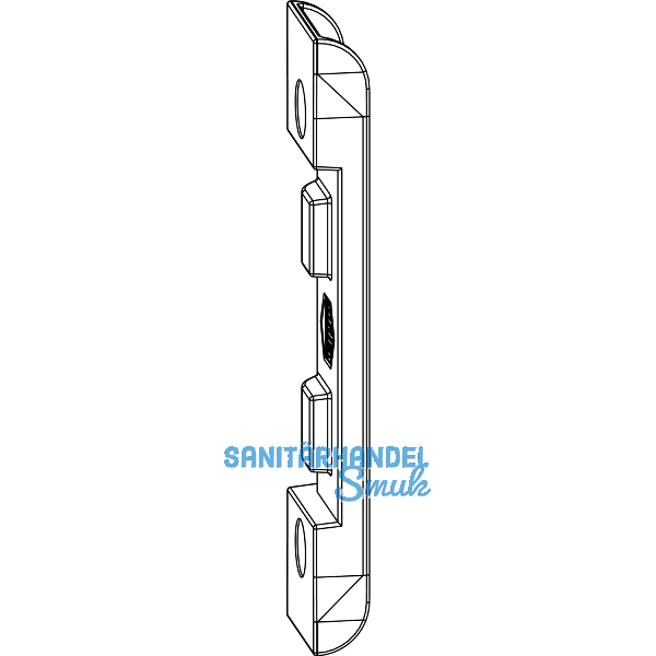MACO Anpressverschluss verdeckt Rahmenteil 4 mm Falzluft (94484)