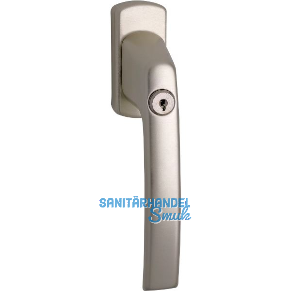 MACO Fenstergriff HARMONY - Sperrzylinder, Alu champagne eloxiert