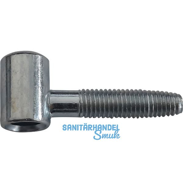 OTLAV Einbohrband Fl�gelteil Typ 030, Band � 13 mm, Stahl verzinkt