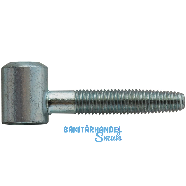 OTLAV Einbohrband Typ 030,Fl�gelteil, Band � 16 mm, Stahl verzinkt