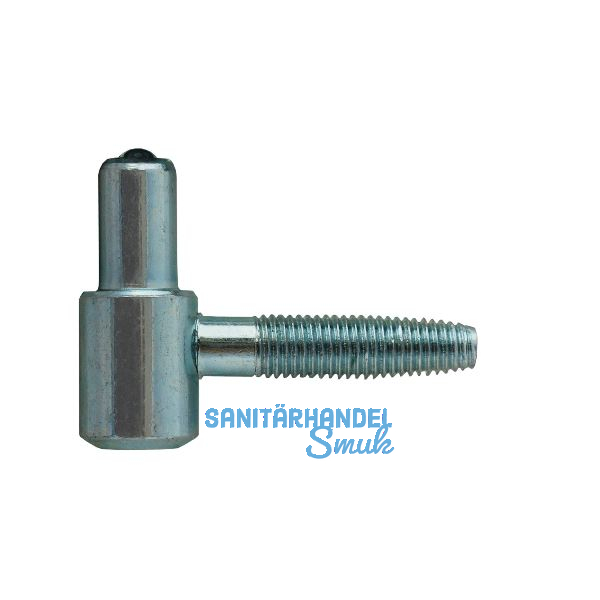 OTLAV Einbohrband Typ 030,Rahmenteil, Band � 16 mm, Stahl verzinkt