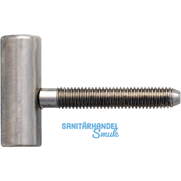 OTLAV Einbohrband Typ 100, Fl�gelteil, Band � 15 mm, Stahl verzinkt