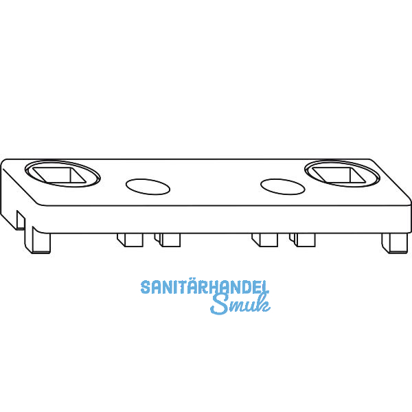 WINKHAUS Schlie�auflauf SA.60 f�r PVC, K�MMERLING/REHAU/SCH�CO/TROCAL