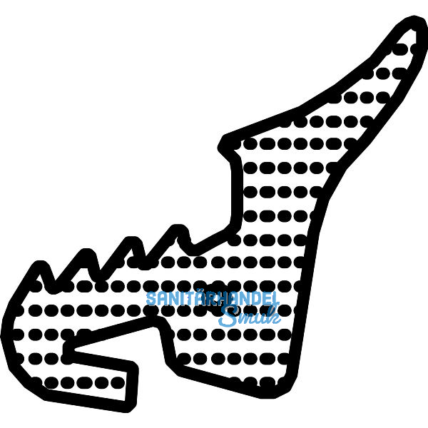 GUTMANN Dichtungsprofil D 191 F zu Spree-D 24 OF, L=120 m, EPDM schwarz