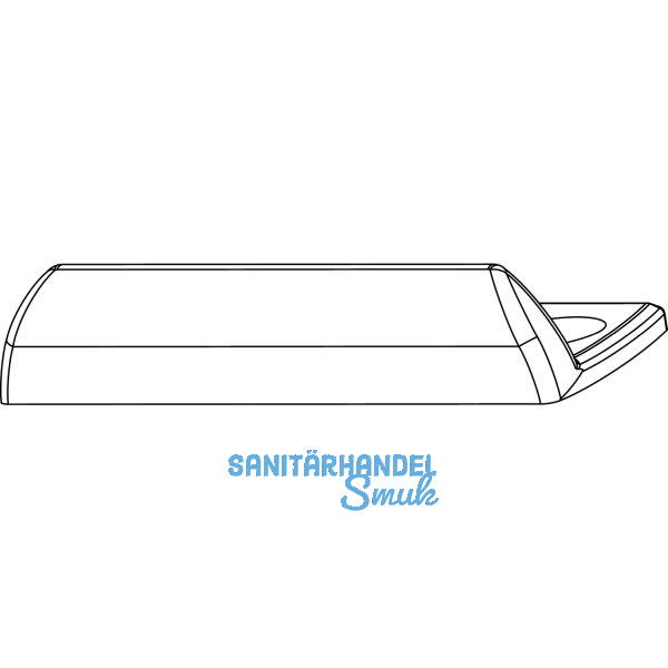MACO SKB-SE/Z Rastplattengarnitur, Falzluft 12 mm, Eurofalz 18 mm (455711)