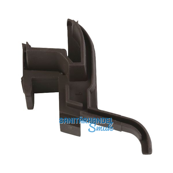 GUTMANN Endkappe 45/34 X zu Neckar 22/34 F-TXL 90� EPDM braun rechts