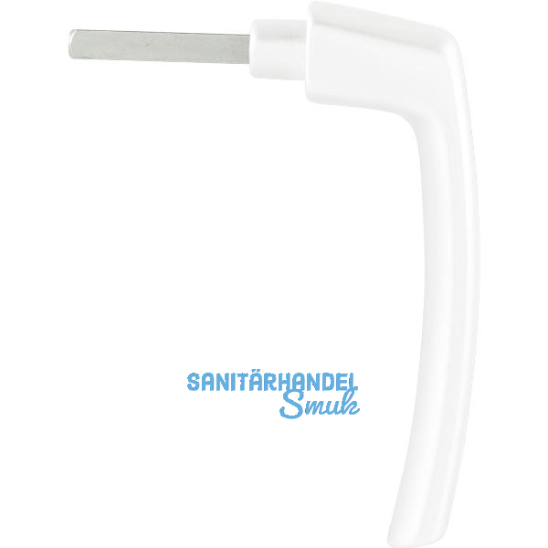 MACO Steckgriff HARMONY, VK 7 x 43 mm, Aluminium wei�