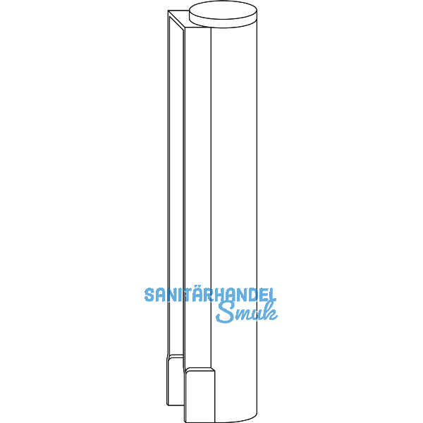 WINKHAUS Fl�gellagerkappe FLK.FK-F.20-6/20.WS zu Fl�gellager FK-F, wei�