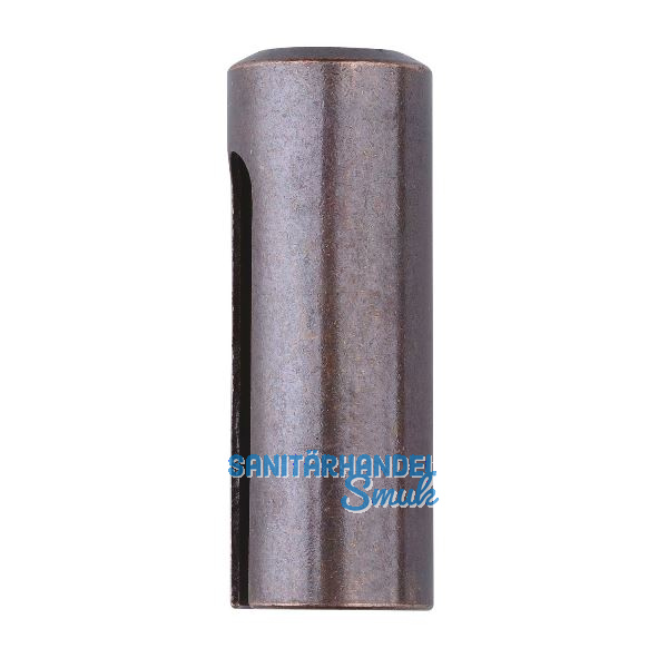 OTLAV Aufsteckh�lsen Typ 838 f�r T�rband Typ495 � 16 mm Messing br�niert