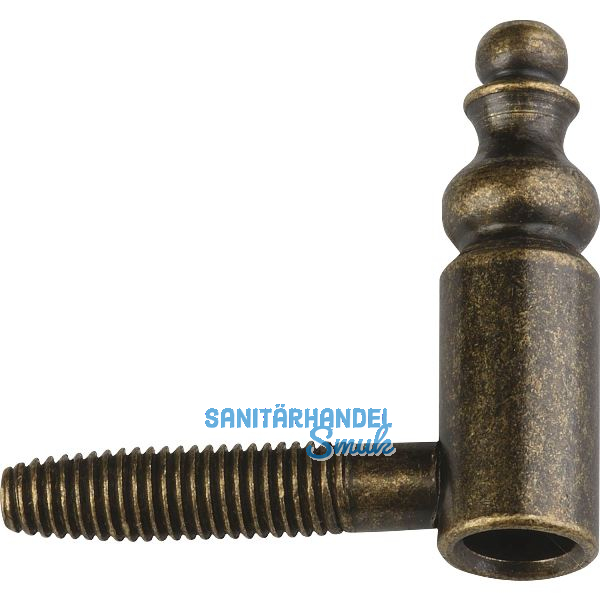 OTLAV Einbohrband Fl�gelteil Typ 190, Band � 13mm,Stahl speziell bronzef�rbig